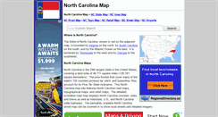 Desktop Screenshot of north-carolina-map.org