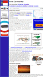 Mobile Screenshot of north-carolina-map.org